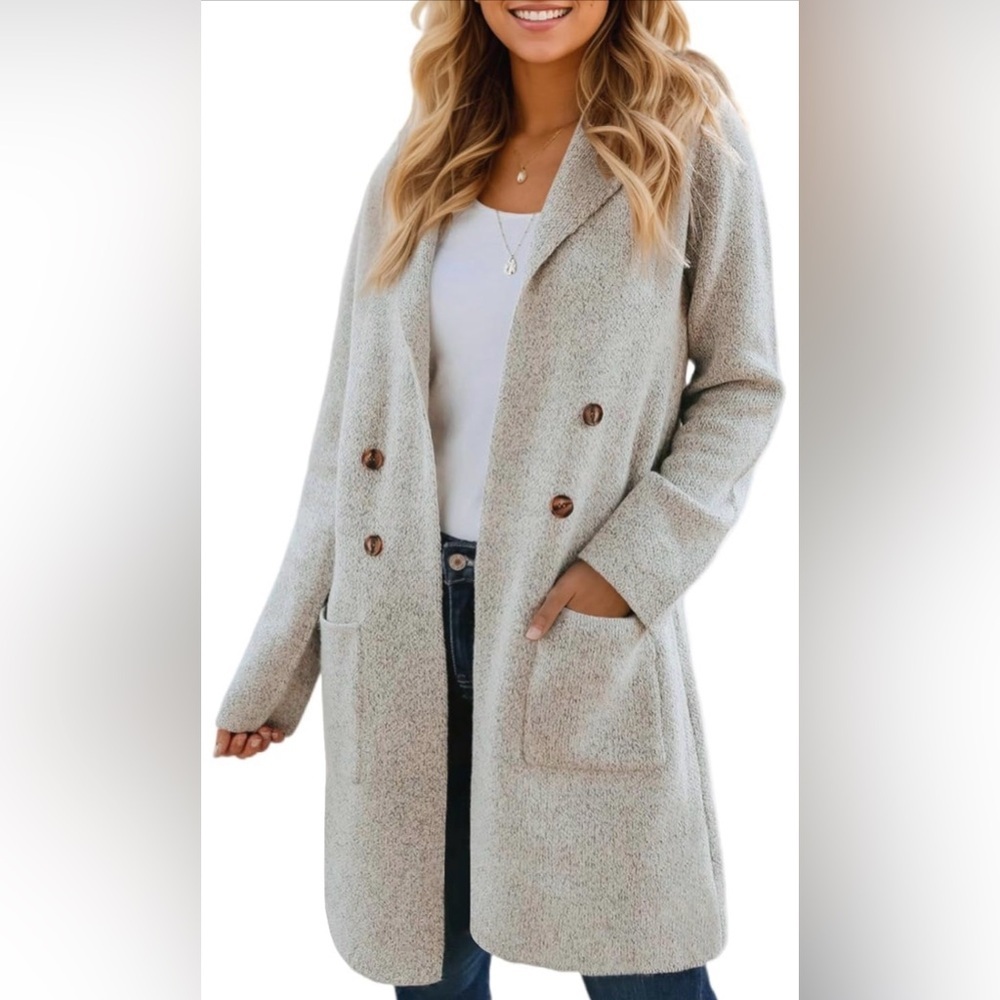 🆕Women's Double-Breasted Coat